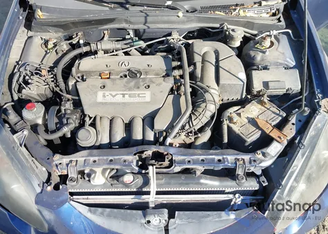 2004 Acura Rsx from USA, damaged, VIN JH4DC54804S017900